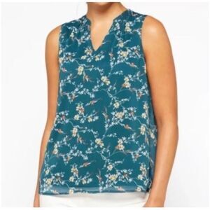 Papermoon Annie Floral Blouse Size Medium